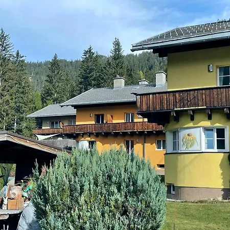 Ferienwohnung Neufundlaender Nauders Exterior photo
