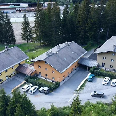 Ferienwohnung Neufundlaender Nauders Exterior photo