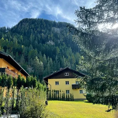 Ferienwohnung Neufundlaender Nauders Exterior photo