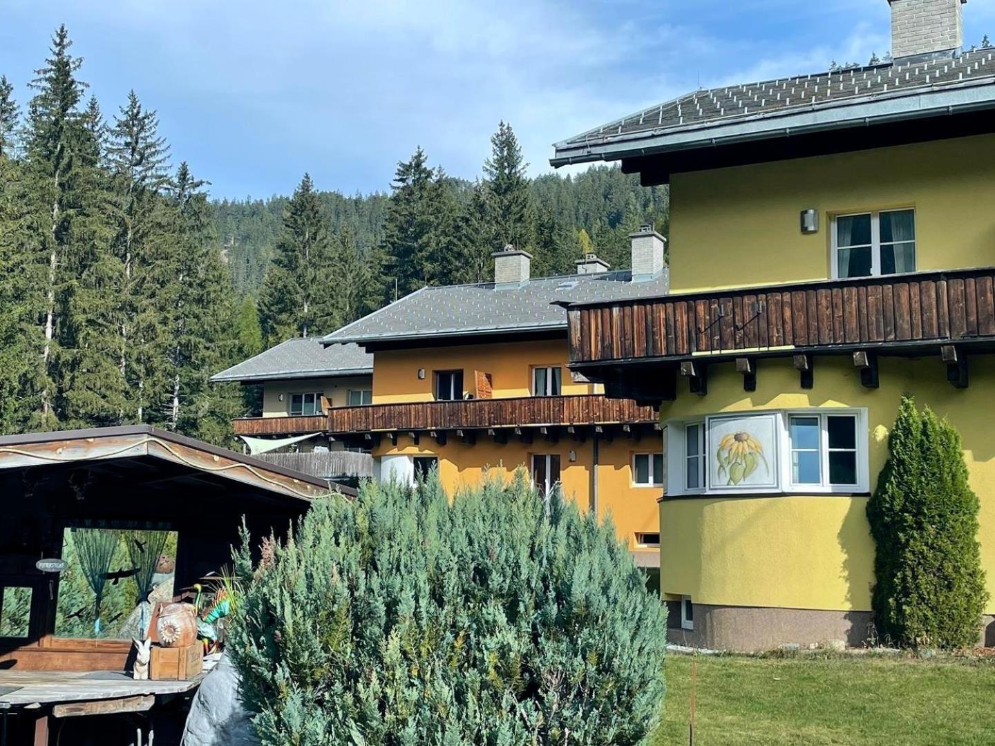 Neufundlaender Apartment Nauders